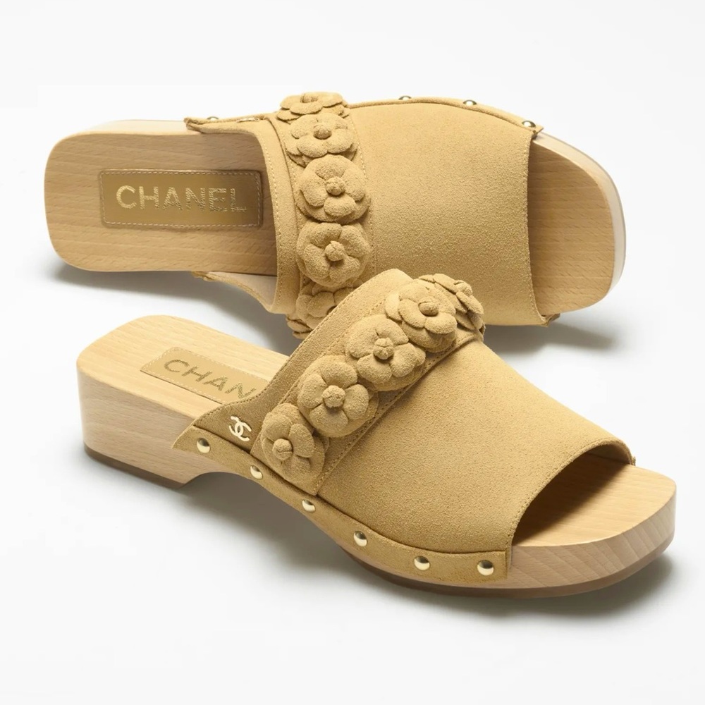 Chanel clogs NWT
